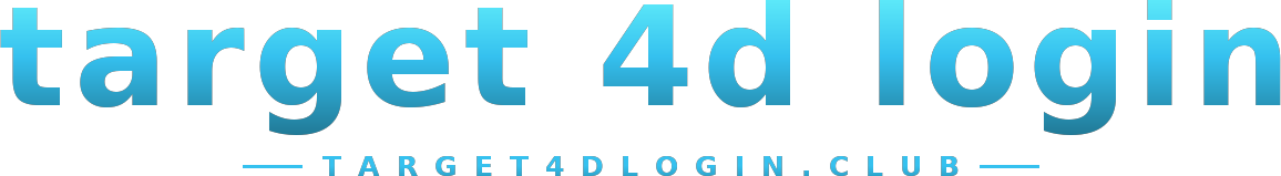 target 4d login logo